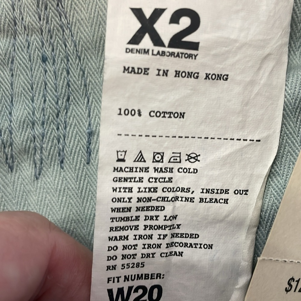 NWT X2 w20 flare leg Ultra Low size 12 - Picture 7 of 10
